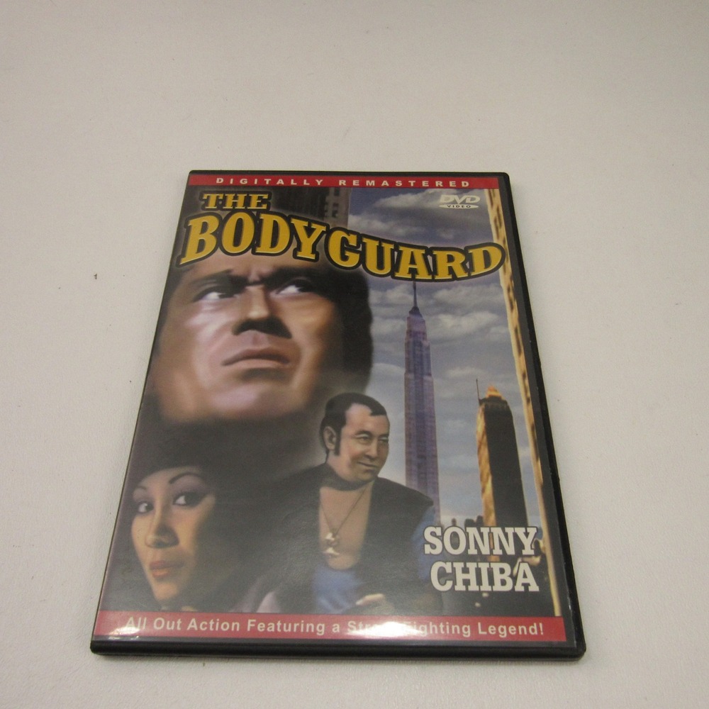The Bodyguard DVD Digitally Remastered Sonny Chiba All Out Action Movie‎